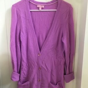 Lilly Pulitzer sweater/cardigan